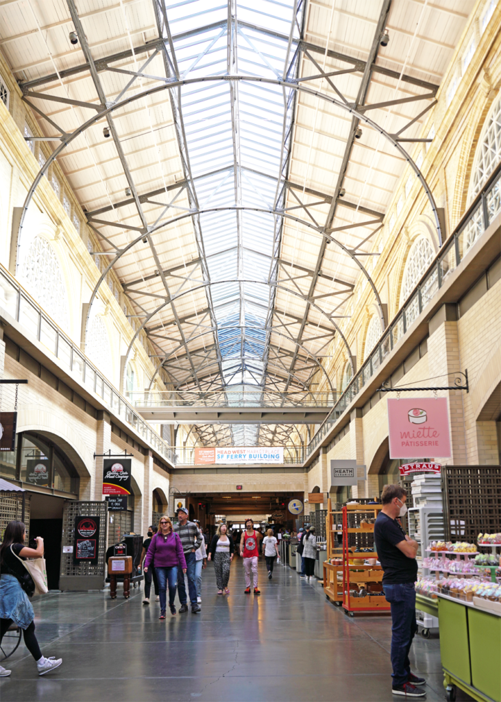 San Francisco Ferry Building Restaurants