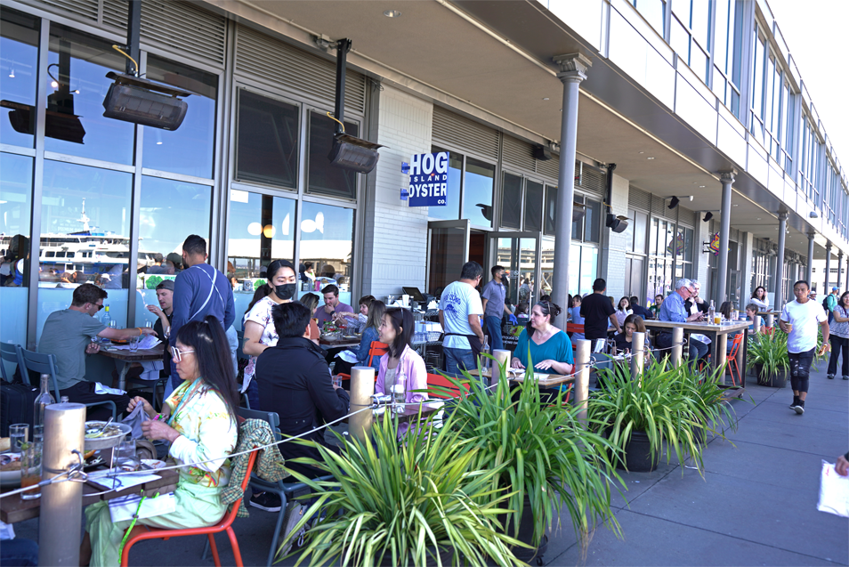 Ferry Building San Francisco Restaurants