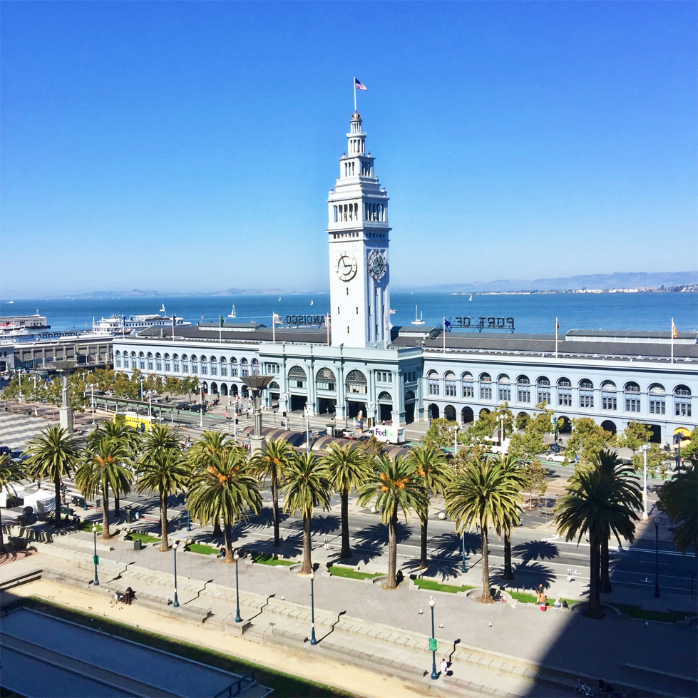 San Francisco Ferry Building Restaurants